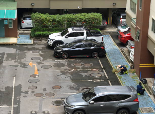 Car Park Cleaning in Sydney – Westlink Cleaning