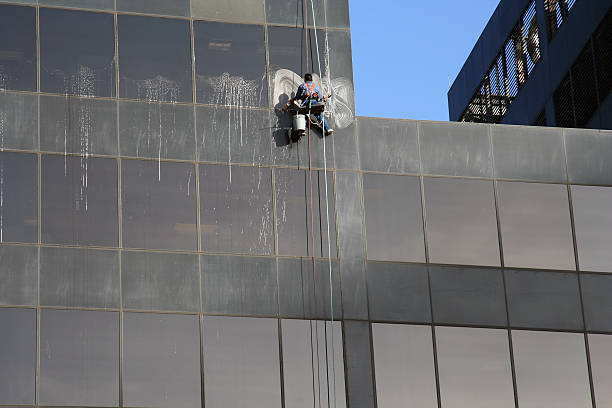 Facade Washing for Commercial Properties