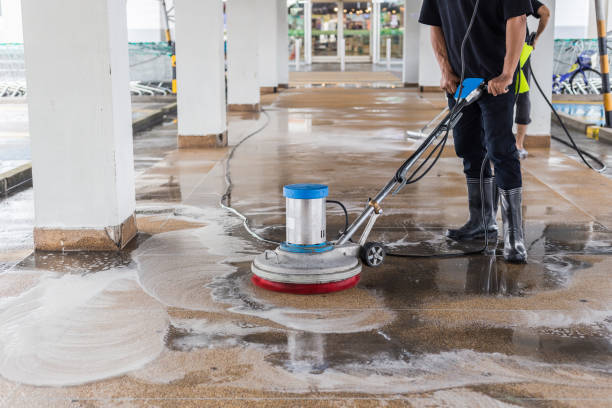 Hard Floor Acid Cleaning in Northern Beaches