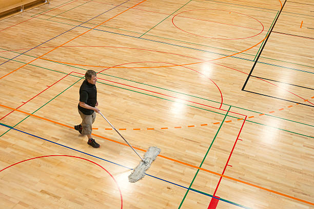 Hard Floor Acid Cleaning in sydney inner city