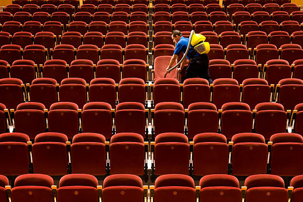 Cinema and Theatre Cleaning Services in Sydney