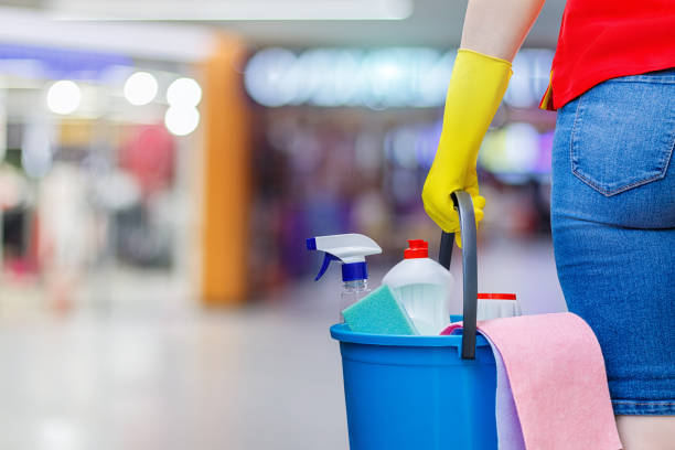 highly specialized supermarket post construction cleaning services