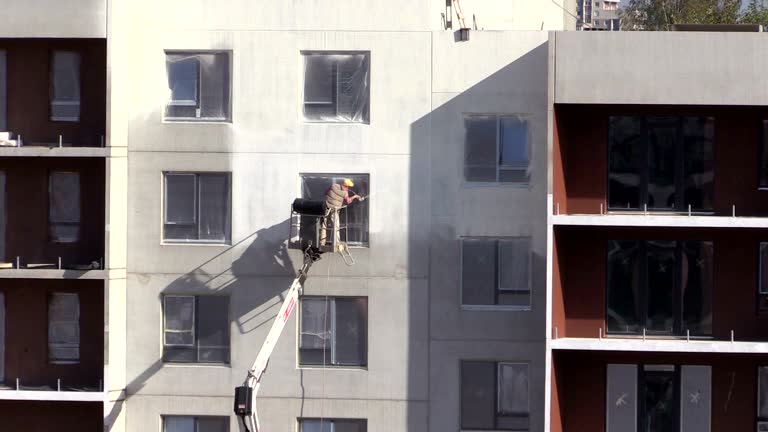 skilled commercial window cleaning services