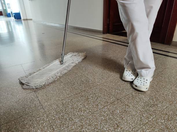 Proficient terrazzo cleaning services.