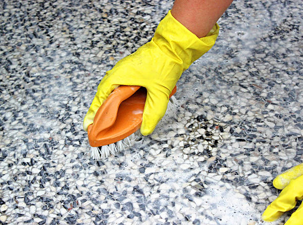 skilled terrazzo cleaning services.