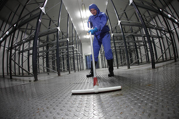 industrial construction cleaning services