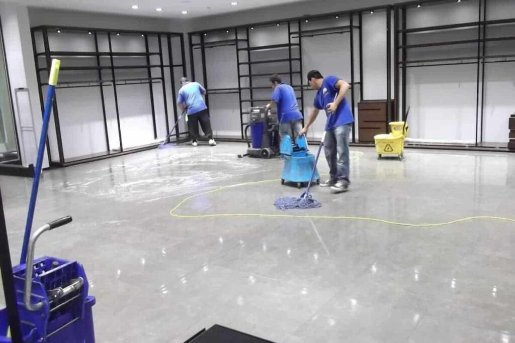 Factory Builders Cleaning Solutions Sydney