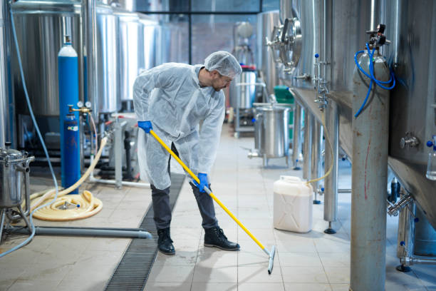 Manufacturing Plant Cleaning Sydney