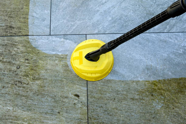 Outdoor Tile Cleaning poll pavers