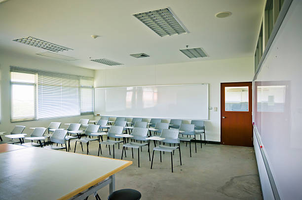 Expert solution for a school construction cleaning services.