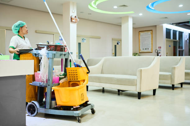 Builders Cleaning for Medical Facilities