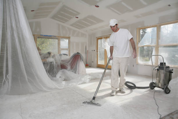 Healthcare Cleaning After Construction