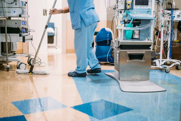 Healthcare Cleaning After Construction