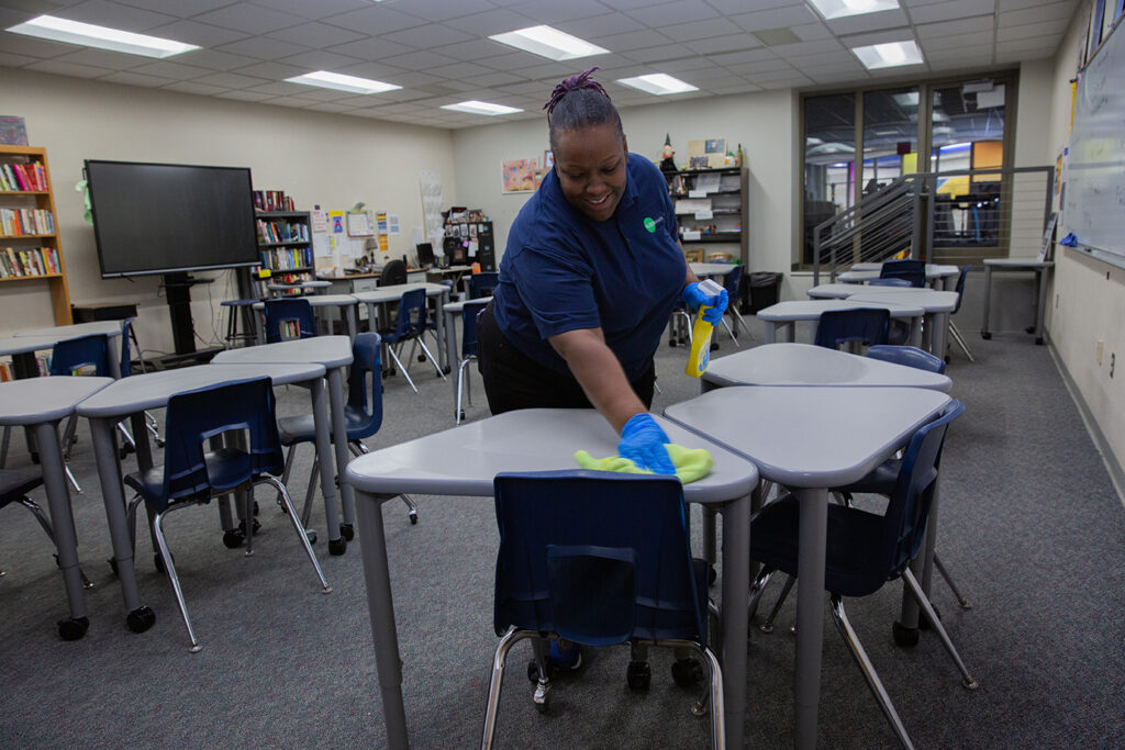 School Construction Cleaning Services Sydney