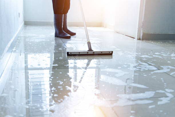 Post-Construction Travertine Cleaning Services Sydney