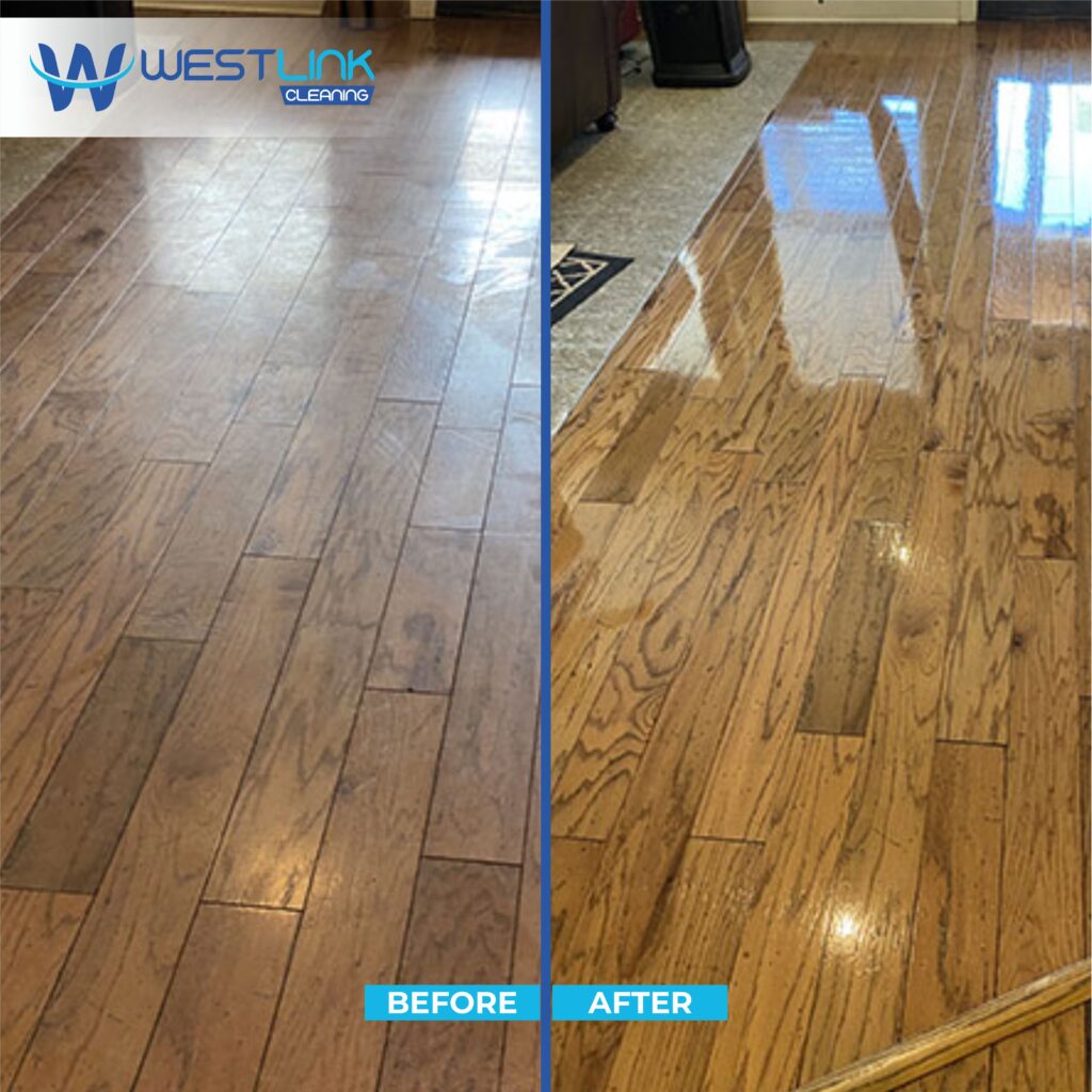 Post Construction Hard Floor Acid Cleaning Services
