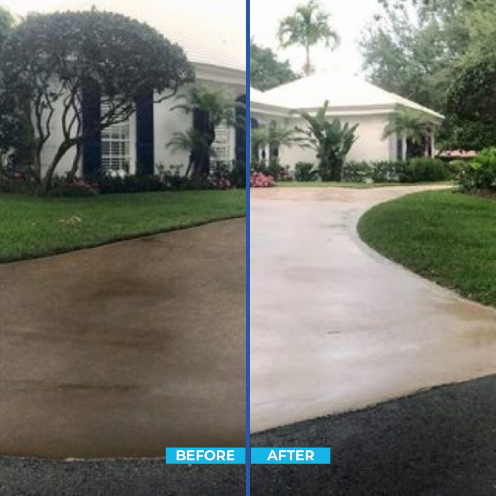 Post-Construction High-Pressure Cleaning Services