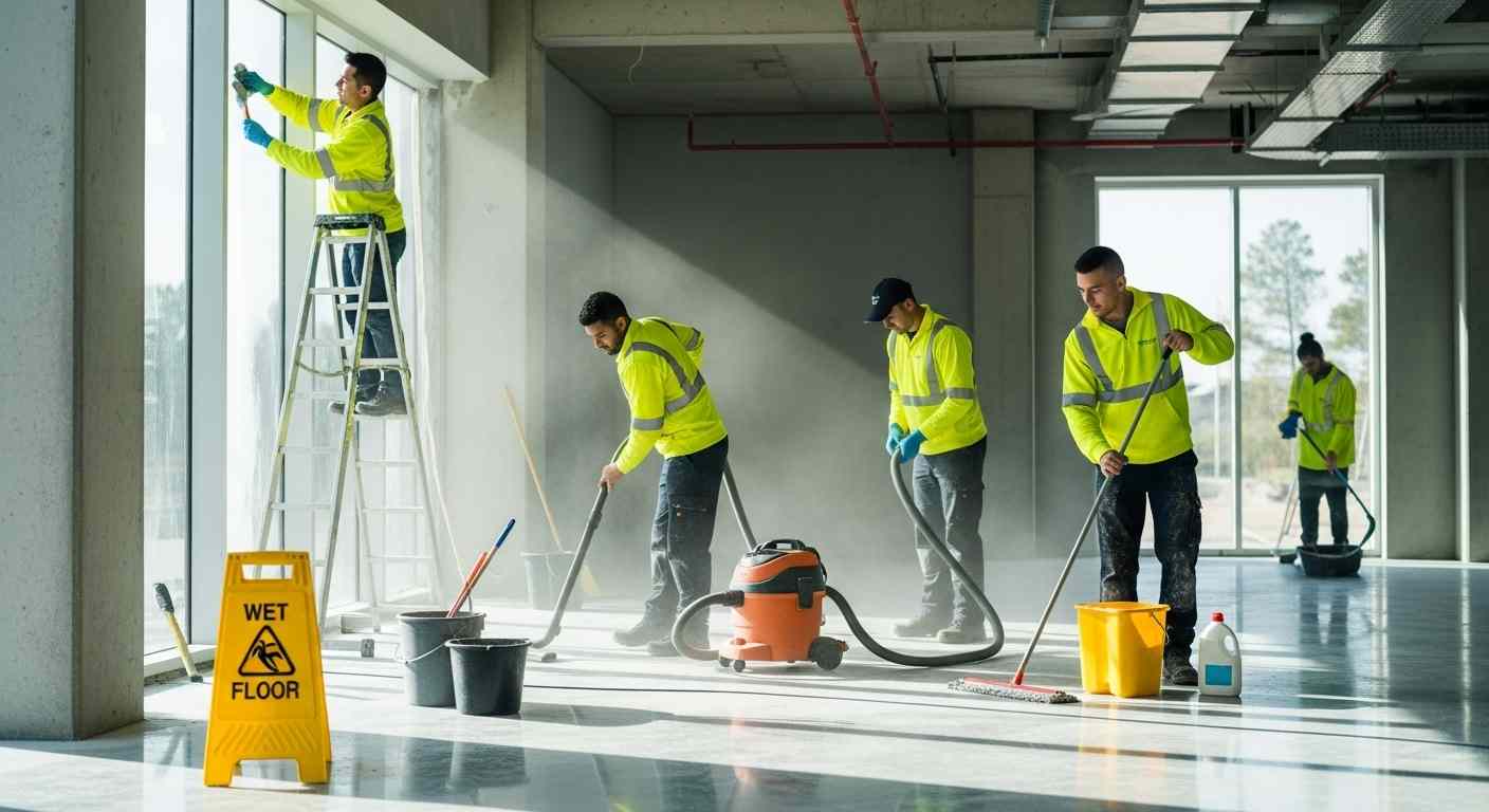 After Construction Cleaning