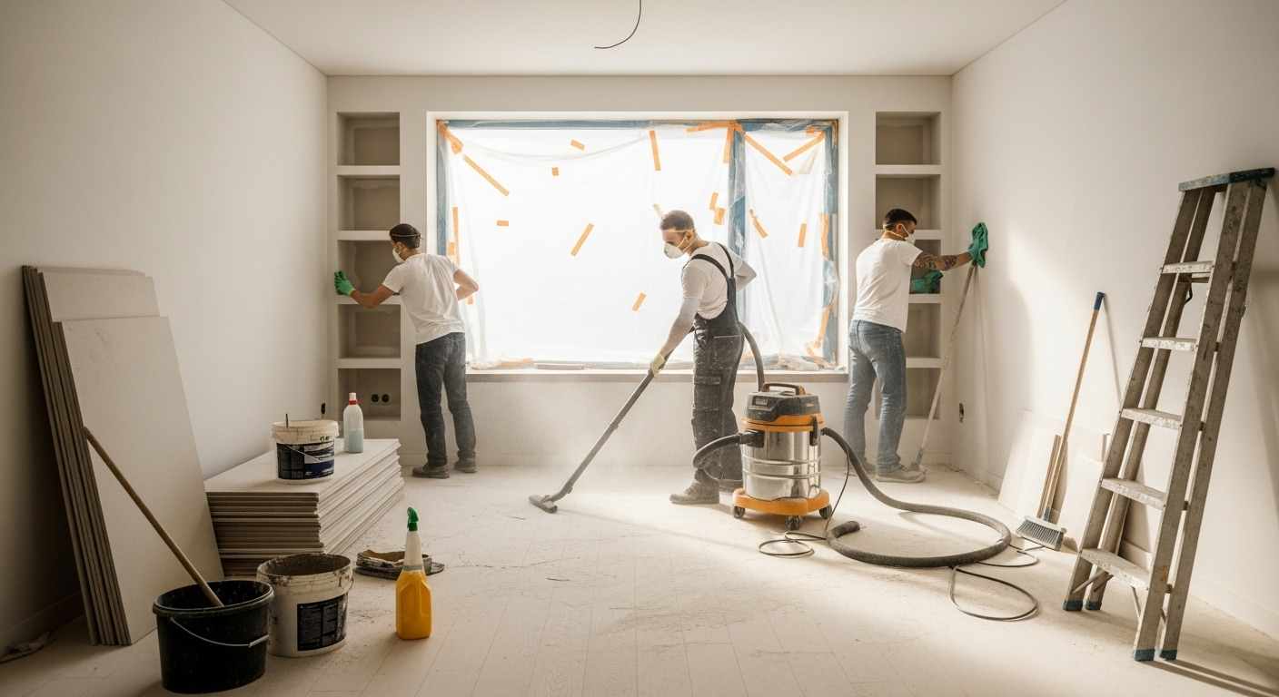 Bedroom Interior Cleaning