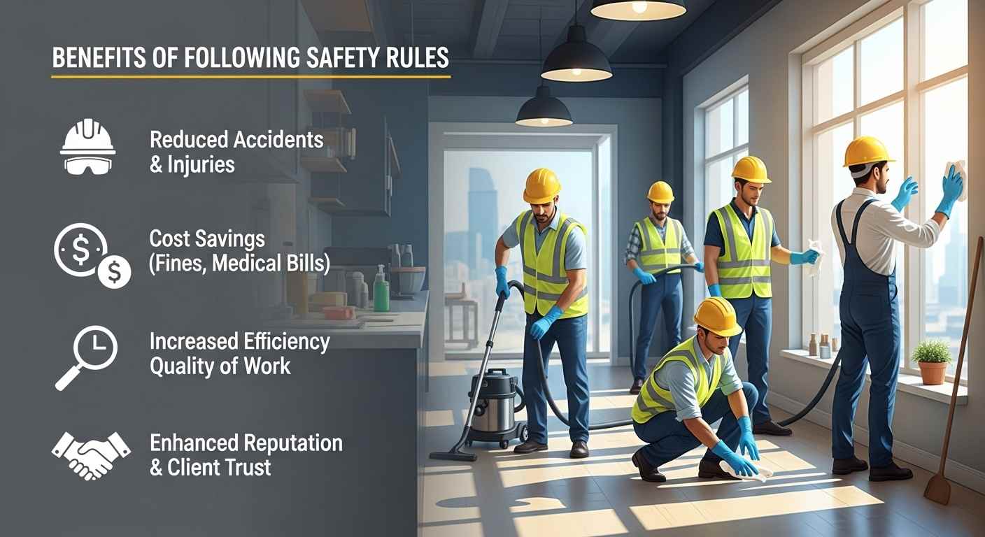 Benefits of Following Safety Rules