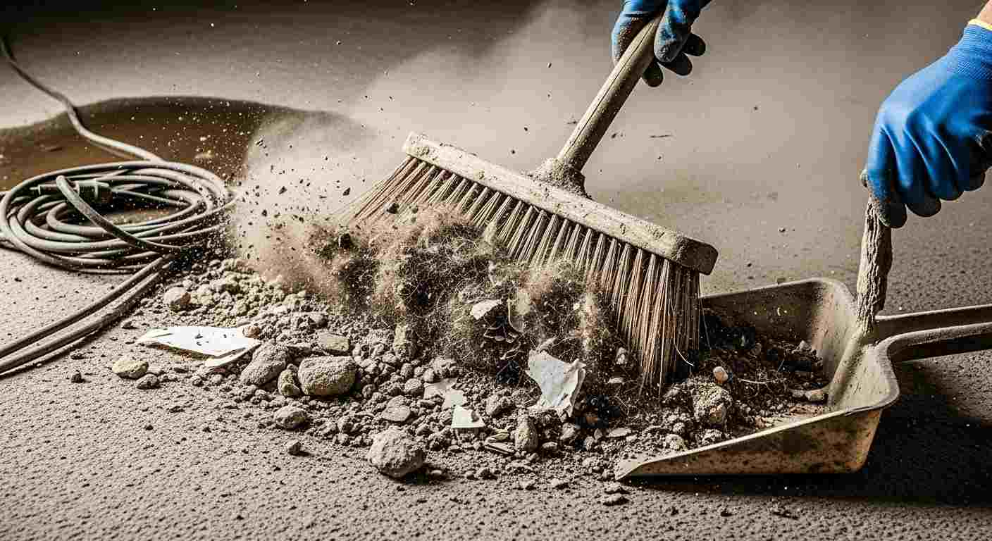 Common Challenges During Dust & Debris Removal