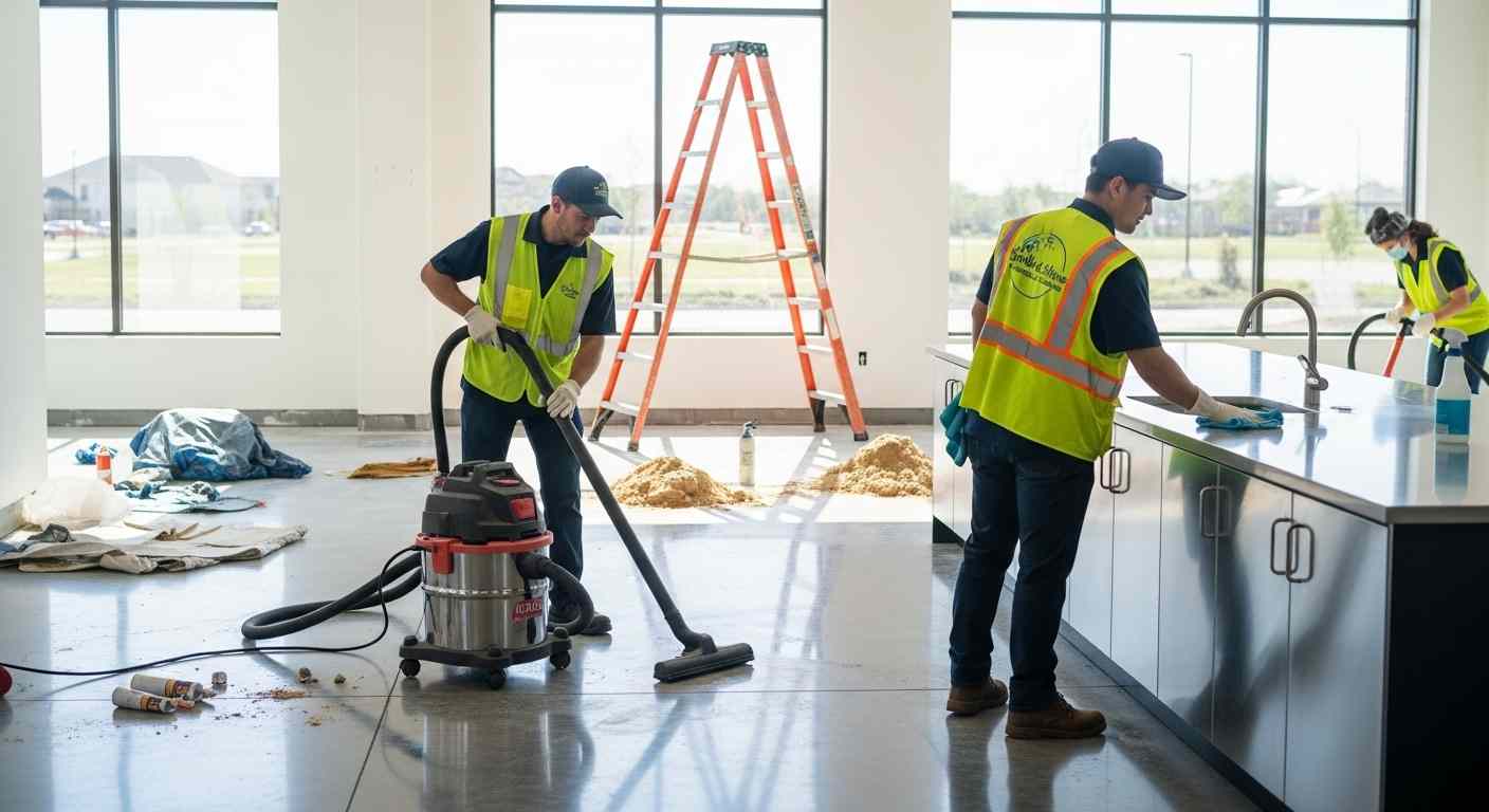 Cons of Subcontractor Construction Cleaning
