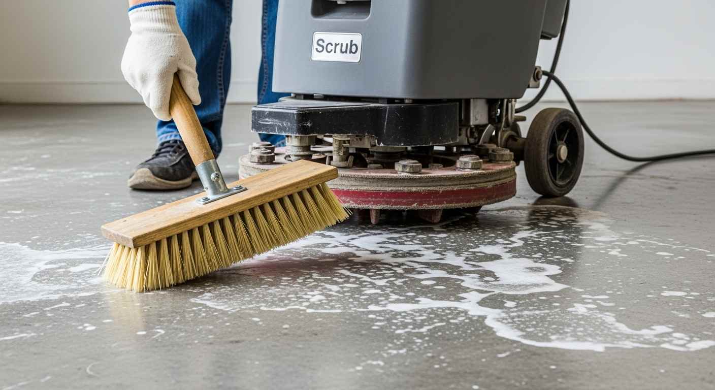 How to Clean Each Floor Type After Construction