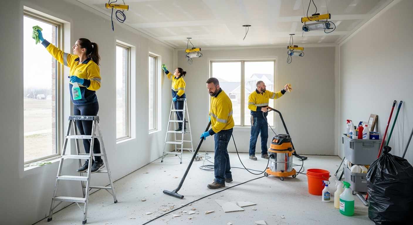 Professional Post-Construction Cleaning