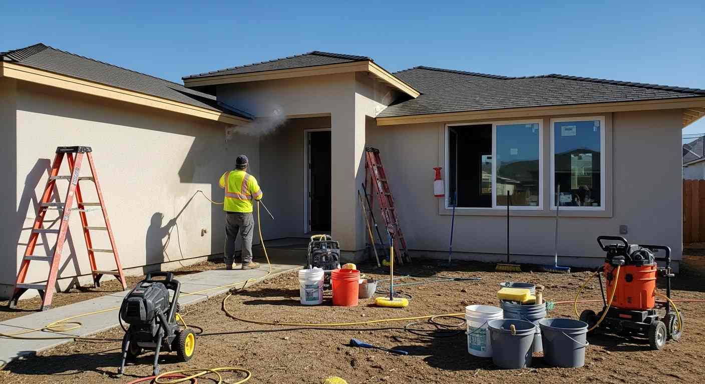 Tools and Equipment for Effective Exterior Cleaning