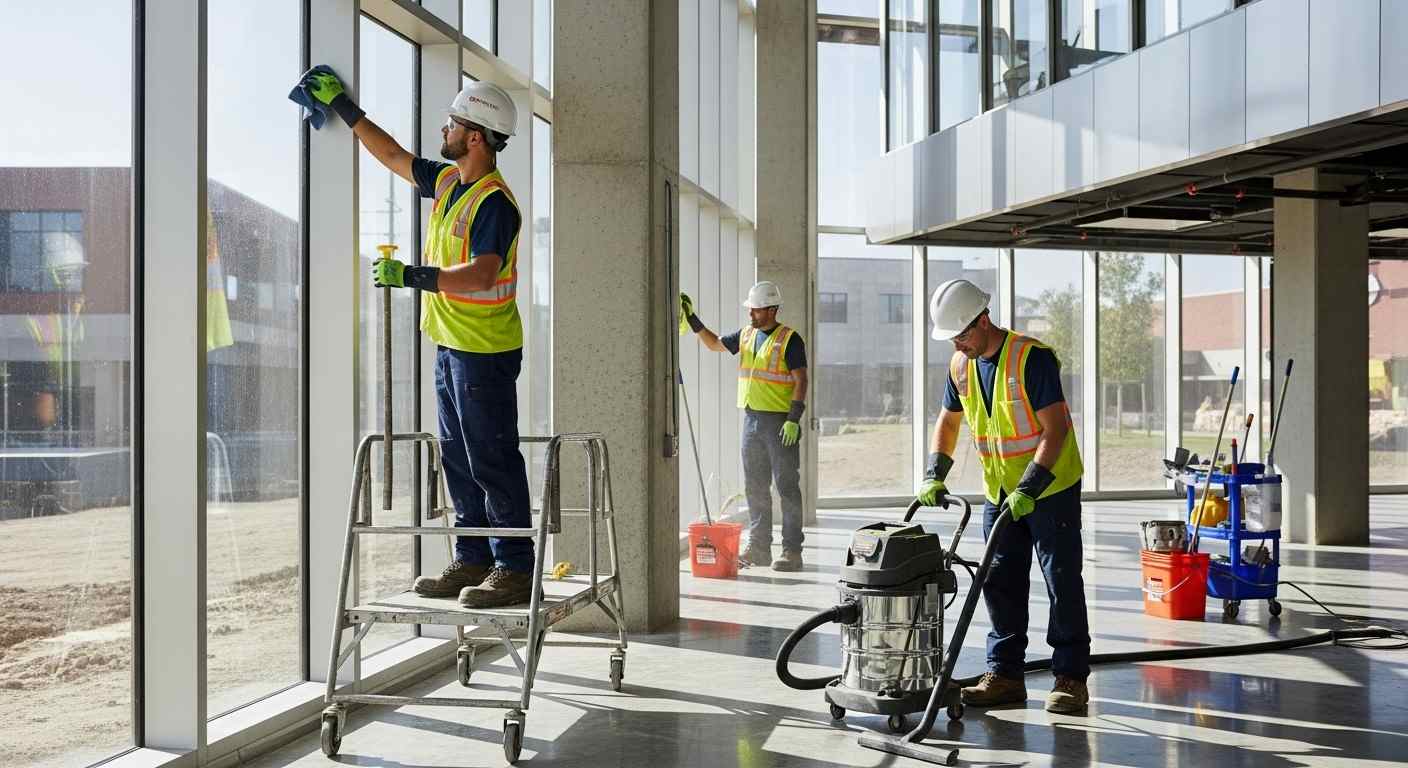 What Affects the Cost of Post-Construction Cleaning