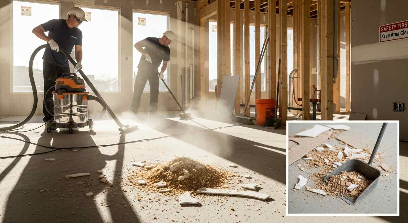 Why Dust & Debris Removal Is Important