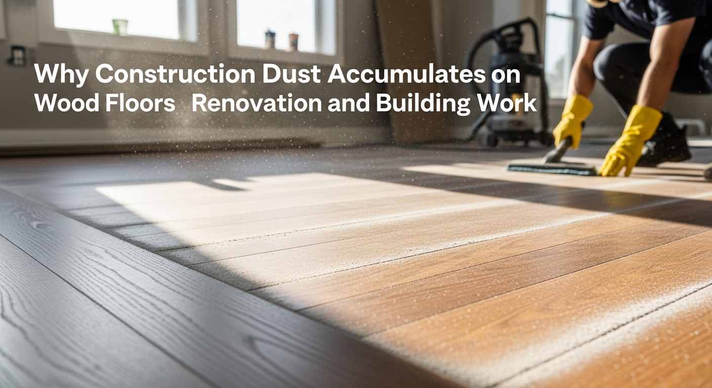How To Clean Construction Dust From Wood Floors: Easy Expert Tips