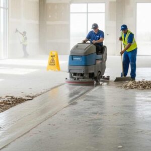 How to Clean Floors After Construction