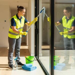 Cleaning Windows After Construction Without Streaks