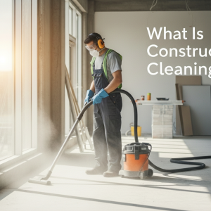 What Is Construction Cleaning? Complete Guide to Post-Build Shine & Safety