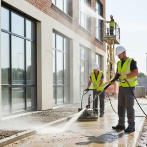 How to Hire Experts for Post-Construction High Pressure Cleaning