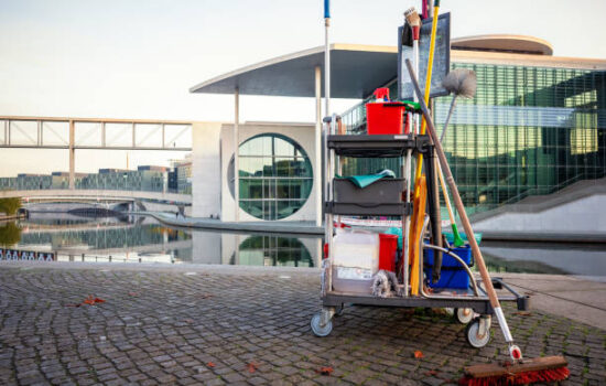 Government Building Cleaning Services