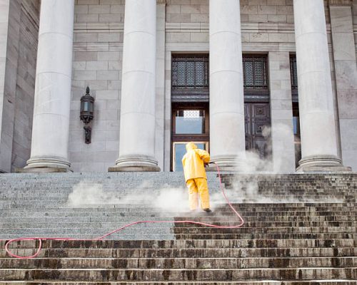 Government Building Cleaning Services