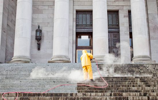 Government Building Cleaning Services