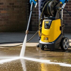 How Does a High Pressure Cleaner Work?