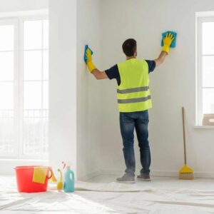 Cleaning Walls After Construction Without Damage