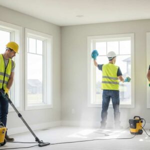 How to Do Post Construction Cleaning Step by Step
