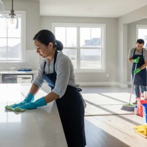 New Home Construction Cleaning Checklist for Interiors