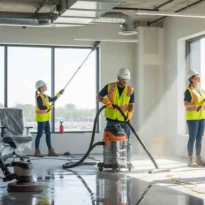 What Is Post-Construction Cleaning? Meaning & Importance