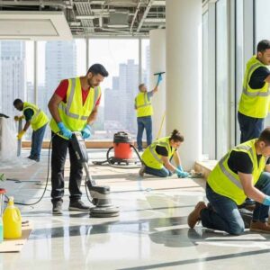 Health & Safety Tips for Post-Construction Cleaning