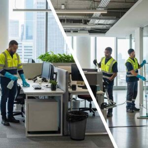 Subcontractor vs In-House Cleaning: Which Is Better for New Builds?