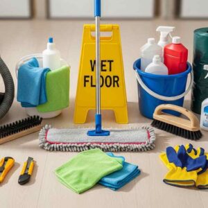 Essential Tools for Post-Construction Cleaning