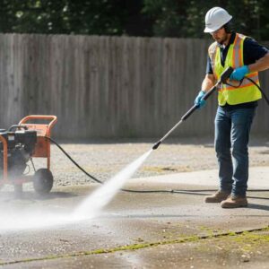What Is High Pressure Cleaning?