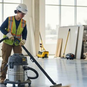 What Does a Construction Cleaner Do?