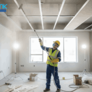 How to Clean Ceilings After Construction
